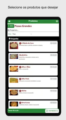 Saputi Pizzas android App screenshot 1