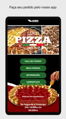 Saputi Pizzas android App screenshot 2