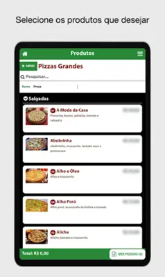 Saputi Pizzas android App screenshot 4