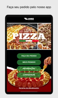 Saputi Pizzas android App screenshot 5