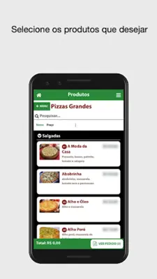 Saputi Pizzas android App screenshot 7