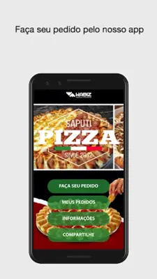 Saputi Pizzas android App screenshot 8